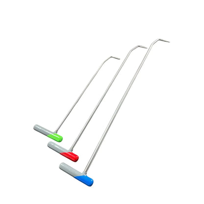 Lynvora Edition 3-Piece Pencil Sharp Tip Double Bend Steel PDR Tools – Paintless Dent Repair Rods InoxPDR