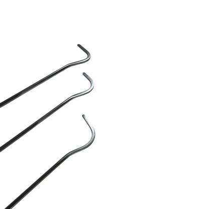 InoxPDR Steel Dent Repair Rods with Special Curve and Round Tips Athena Edition InoxPDR