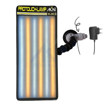 6-LED PDR Inspection Light – 45x20cm, Adjustable Brightness, Magnetic/Suction Mount InoxPDR