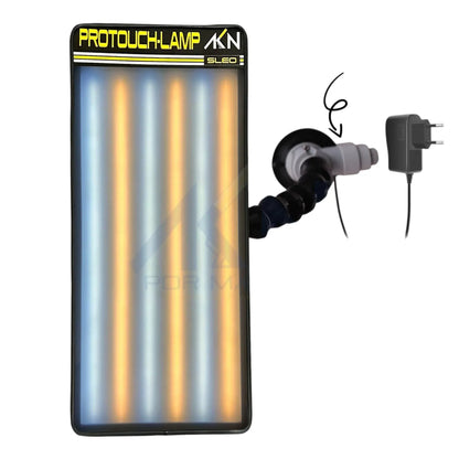 6-LED PDR Inspection Light – 45x20cm, Adjustable Brightness, Magnetic/Suction Mount InoxPDR