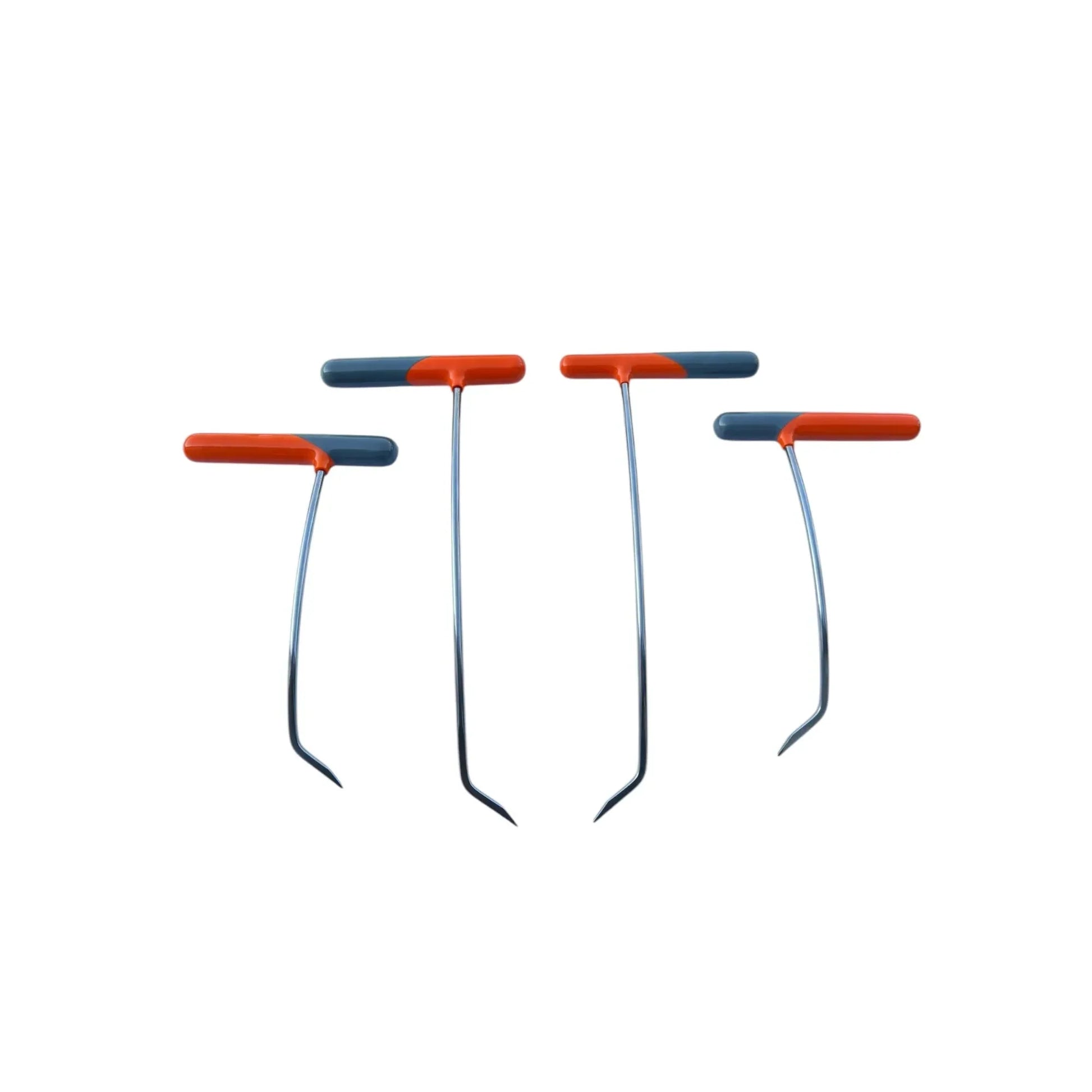 Vaylora Edition 4-Piece Mini Sharp Tip Rainbow Bend Left & Right Steel PDR Tools – Paintless Dent Repair Rods InoxPDR