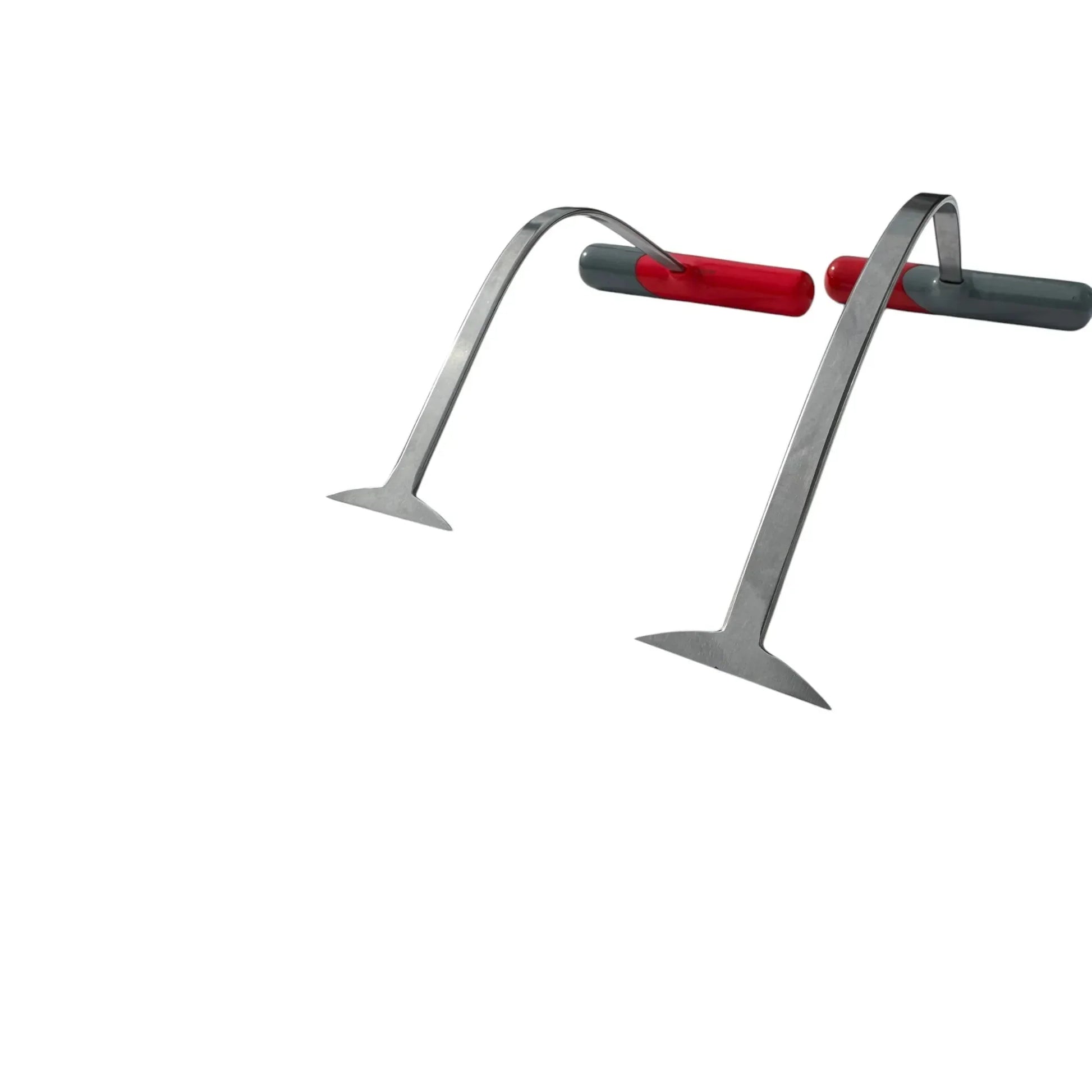 Lyrenta Edition 2-Piece Razor Tail Rainbow Curve Steel PDR Tools – Paintless Dent Repair Rods InoxPDR