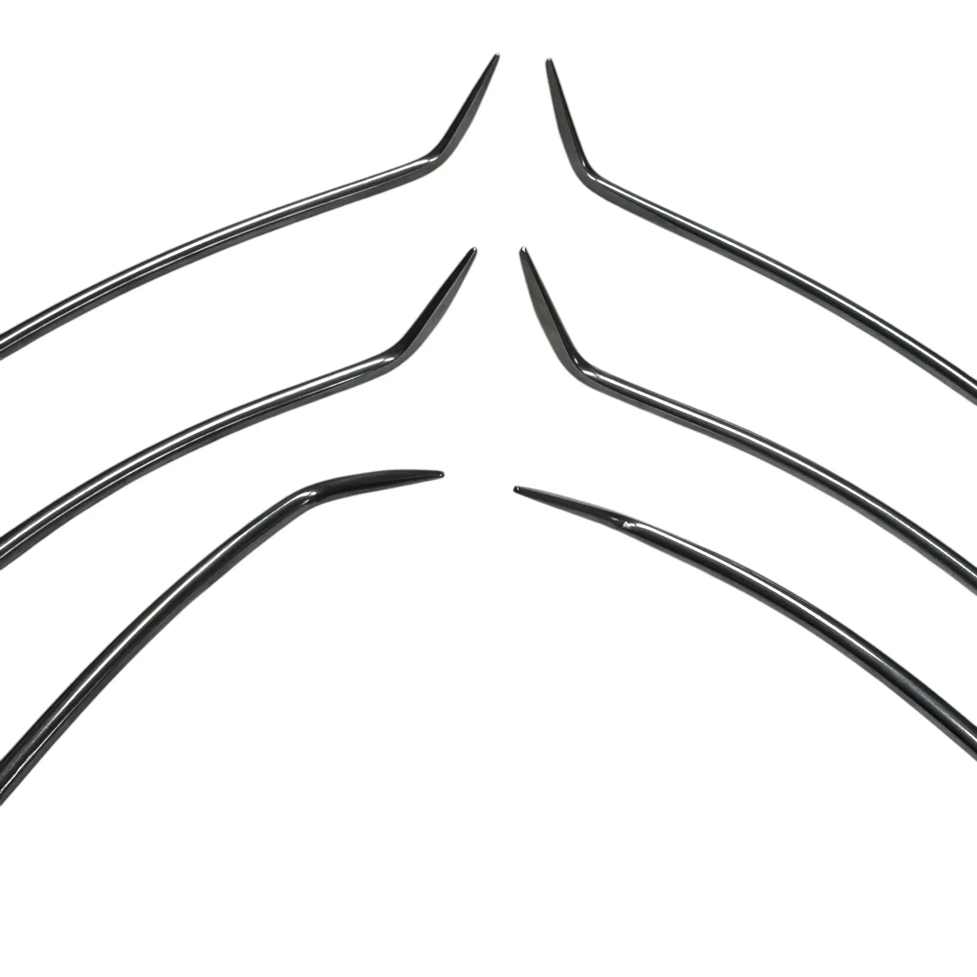 InoxPDR Munich Edition - 360° Rotating Steel Dent Repair Rods (6 Pieces) InoxPDR