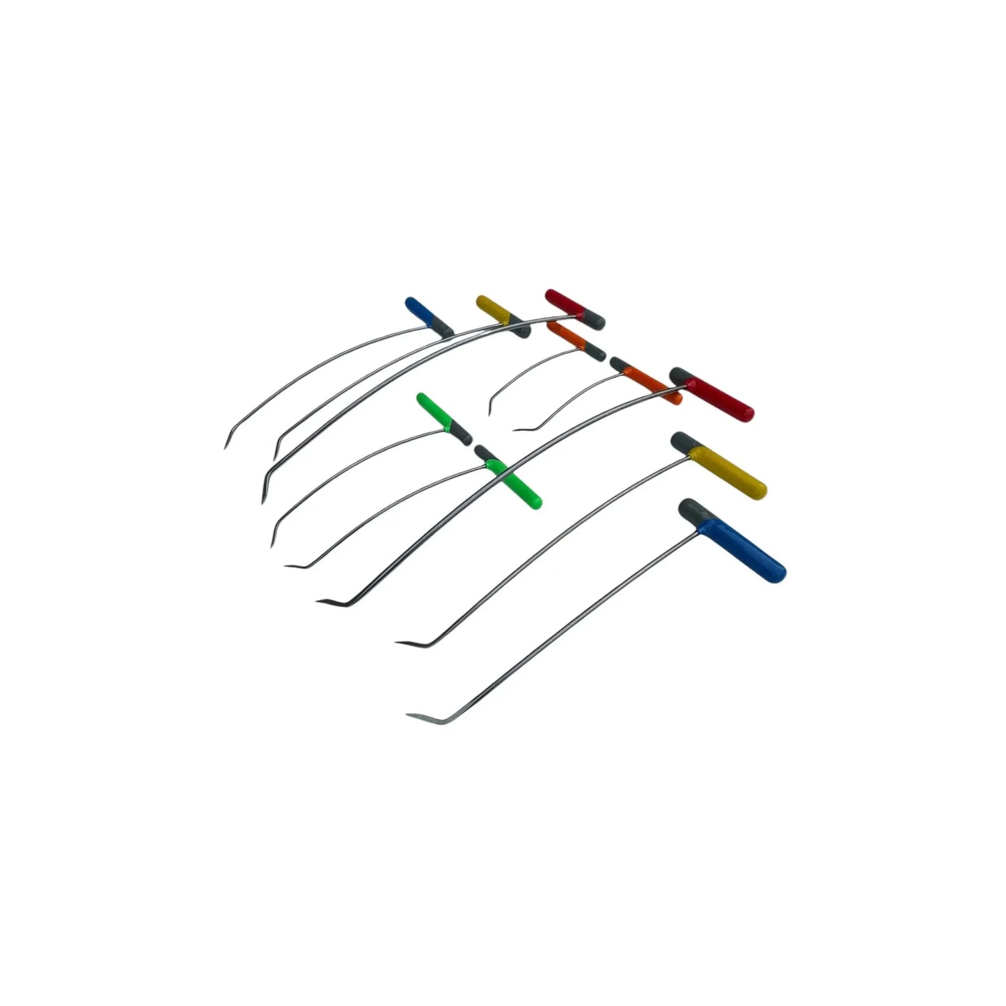 The Navoris Edition 10-Piece Sharp Tip Single Bend Left & Right Steel InoxPDR