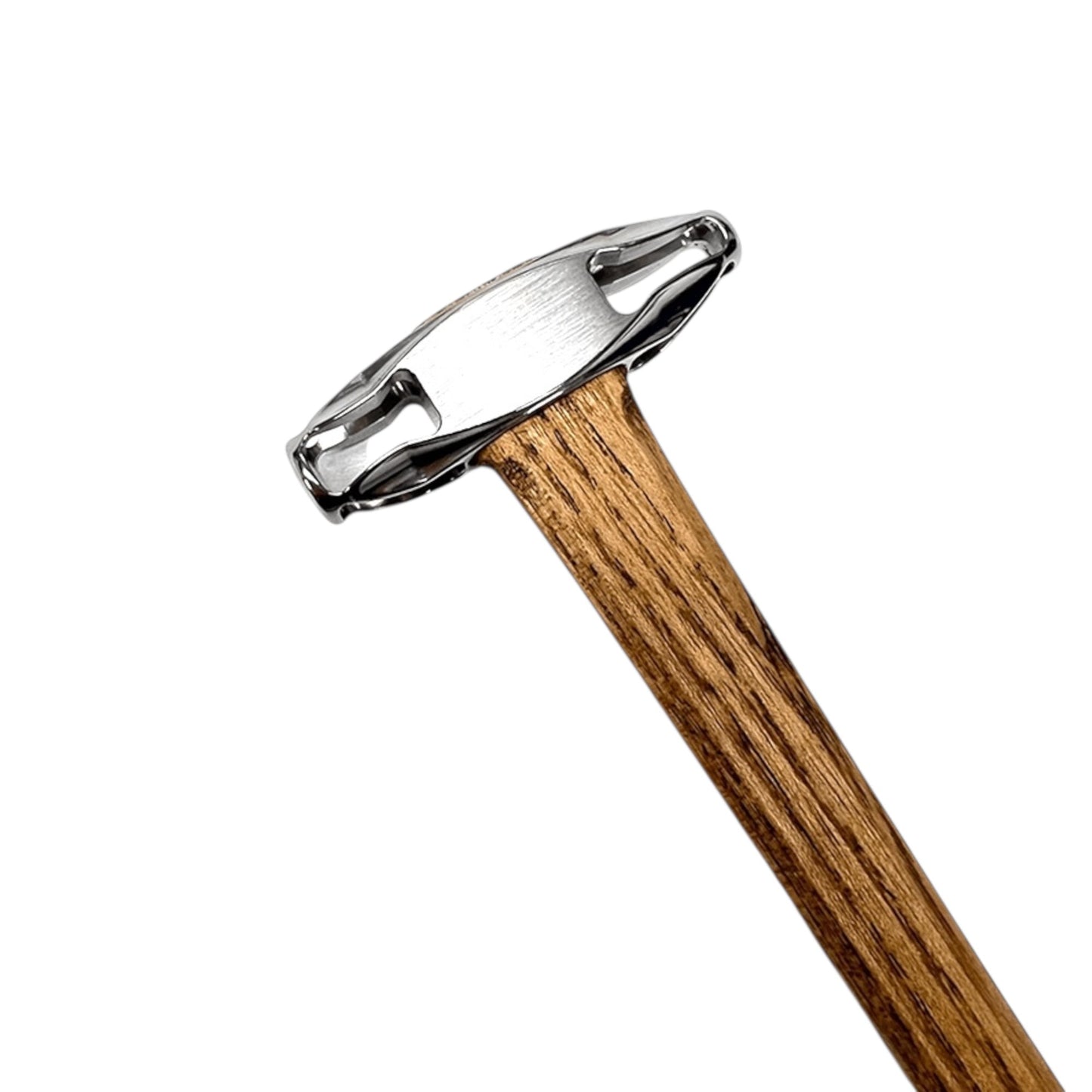 PDR INOX Blending Hammer – 122gram Stainless Steel Head with Ergonomic Wooden Handle