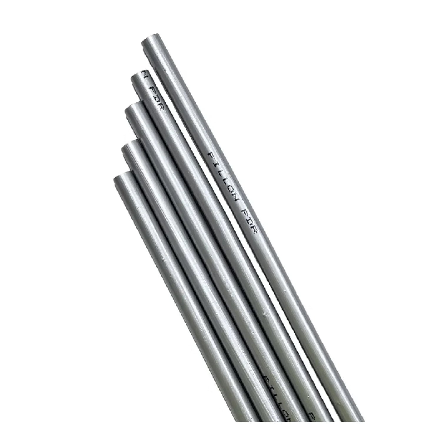 PDR INOX Zilveren Heetlijmstaven (10 Stuks) - Alcoholvrij