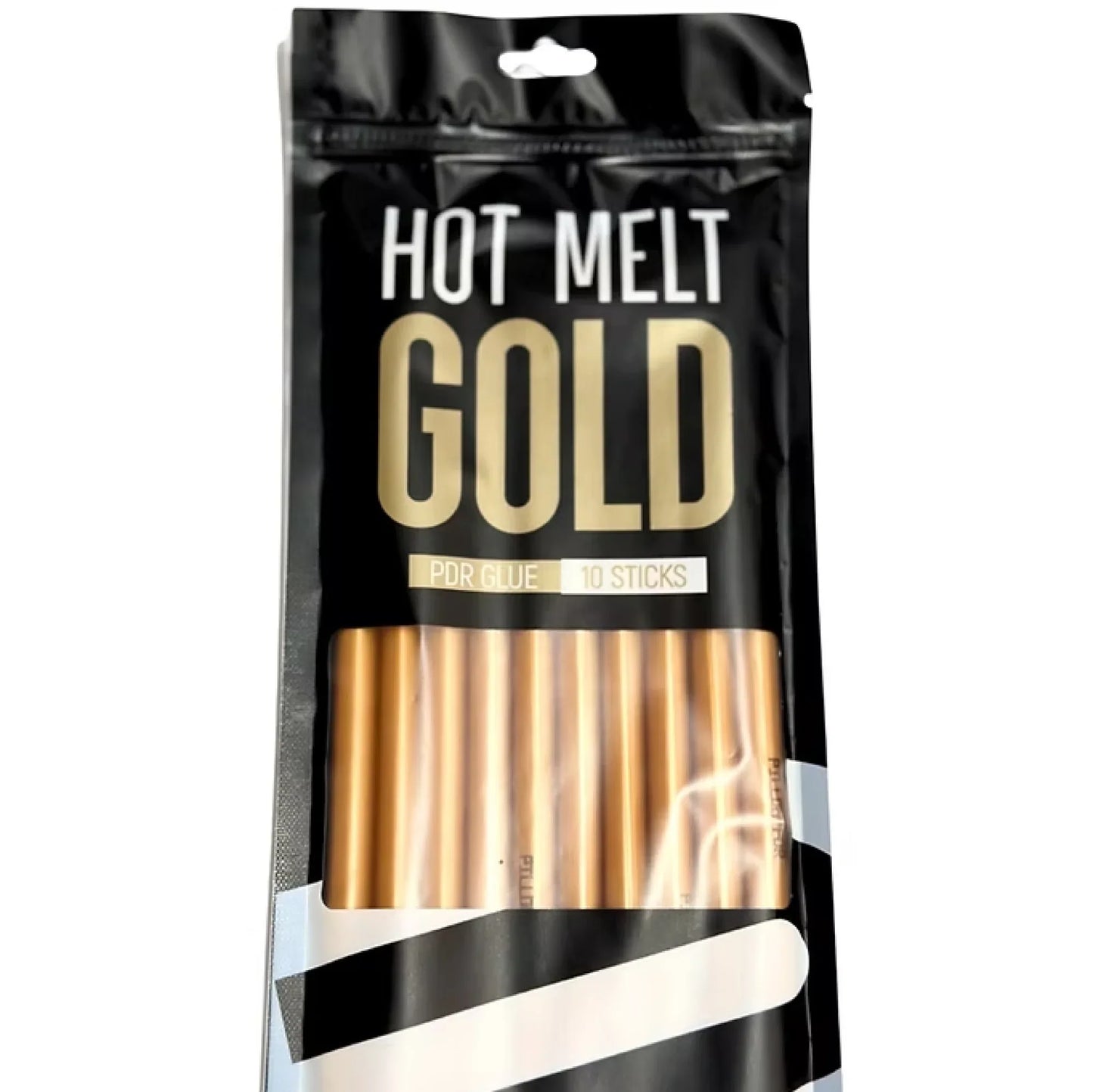 PDR INOX Gouden Hotmelt-lijmstiften (10 stuks) - Sterke Hechting