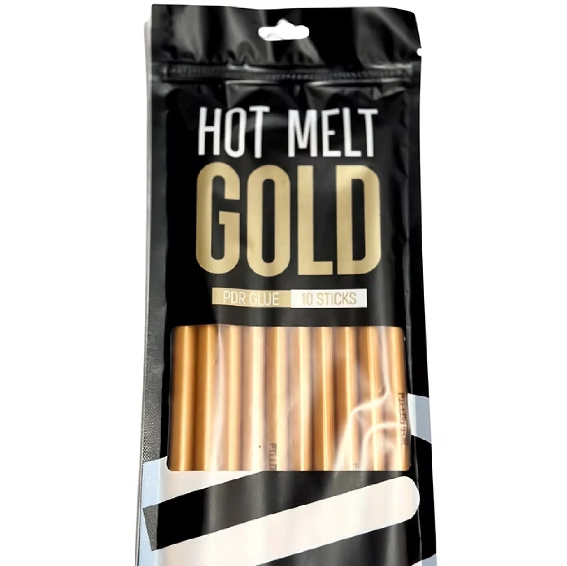 PDR INOX Gouden Hotmelt-lijmstiften (10 stuks) - Sterke Hechting