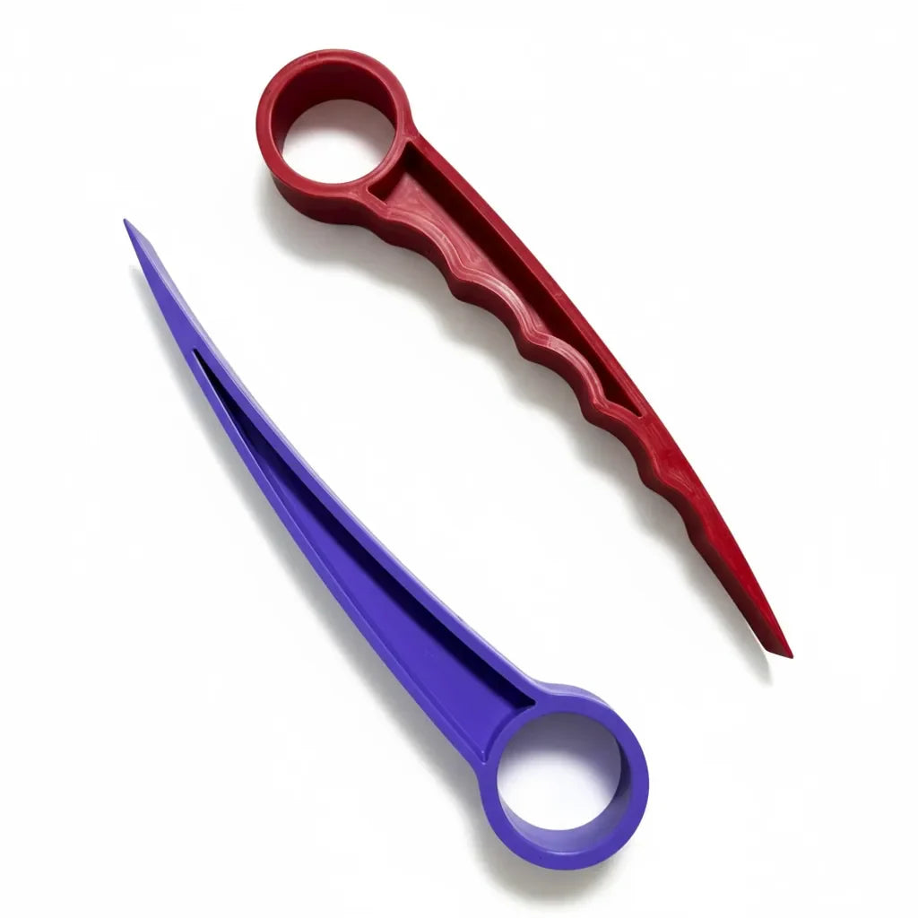 25 cm Ensemble de cales doubles pour fenêtre (Graduée & Plate)