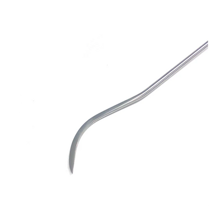 Valdor Edition 5-Piece Sharp Tip Single Bend White Steel PDR Tools – Paintless Dent Repair Rods InoxPDR