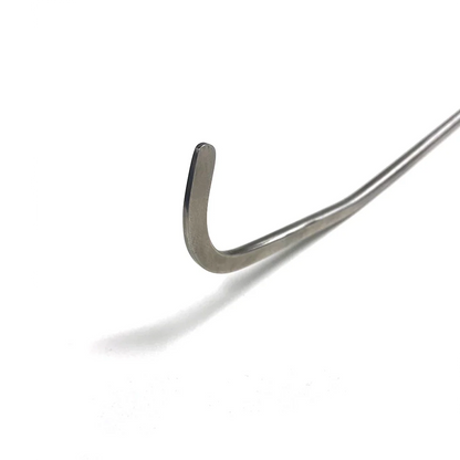 Torvella Edition Single Bend Round Tip Steel PDR Tools – Paintless Dent Repair Rods InoxPDR