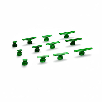 PDR INOX 12-teiliges Line-Tab-Set (15cm bis 70cm)