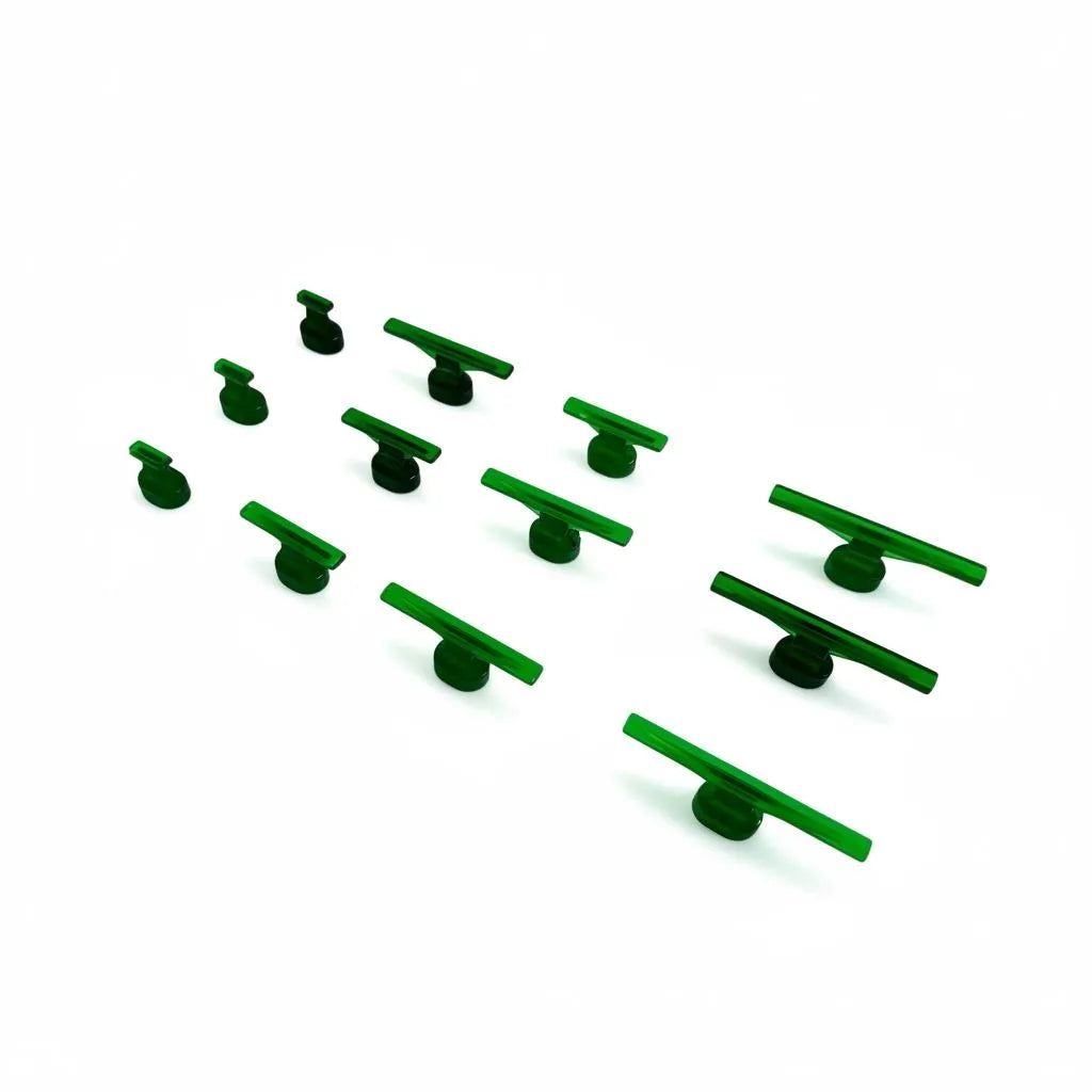 PDR INOX 12-teiliges Line-Tab-Set (15cm bis 70cm)