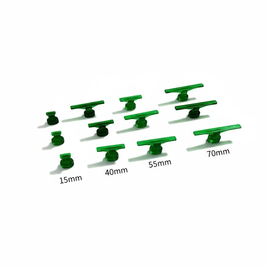 PDR INOX 12-teiliges Line-Tab-Set (15cm bis 70cm)