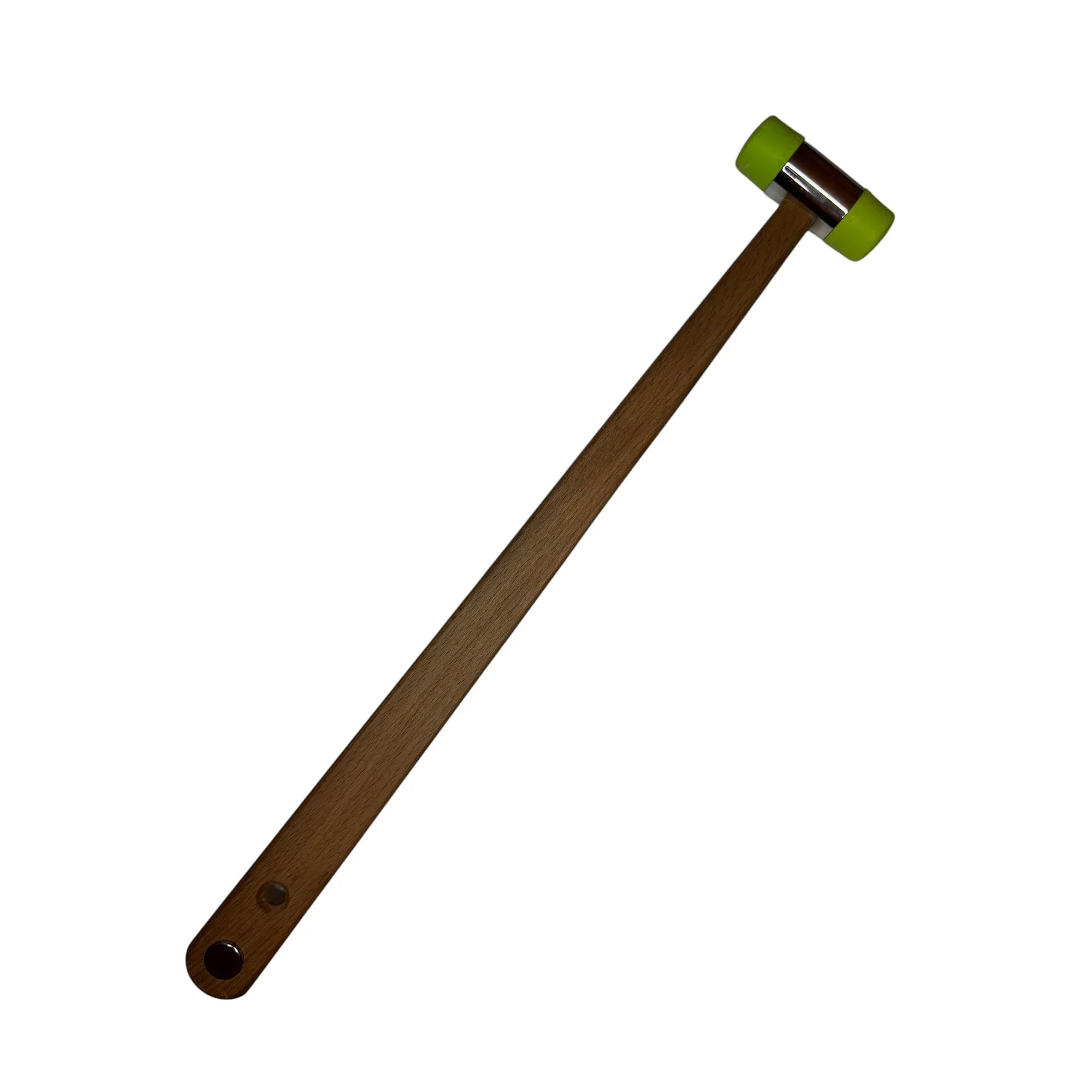 Adjustable Metric Paintless Dent Repair Hammer – Magnetic Wooden Handle with 8 Rubber Tips InoxPDR