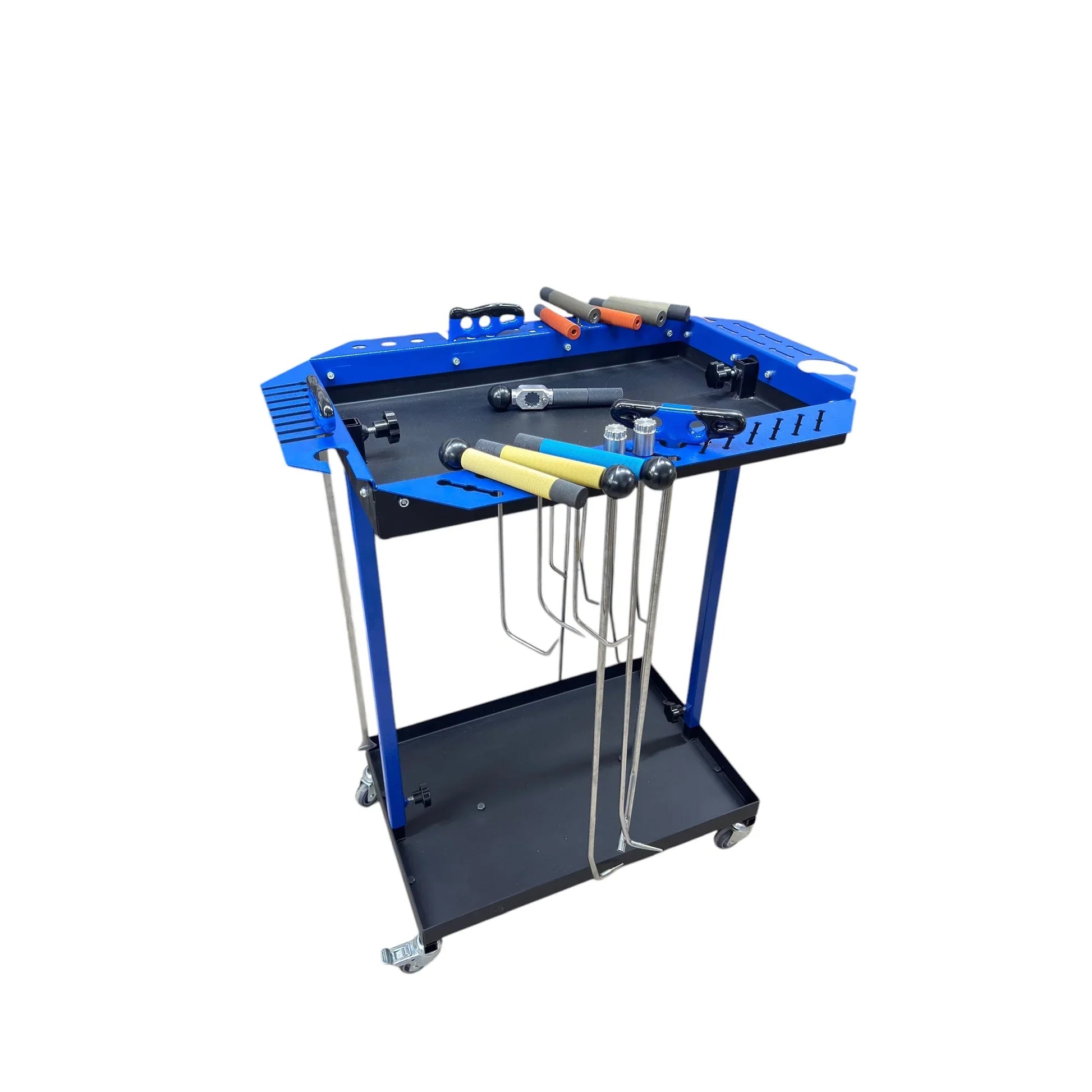 Rod and Tackle Stand - Height Adjustable - Functional InoxPDR