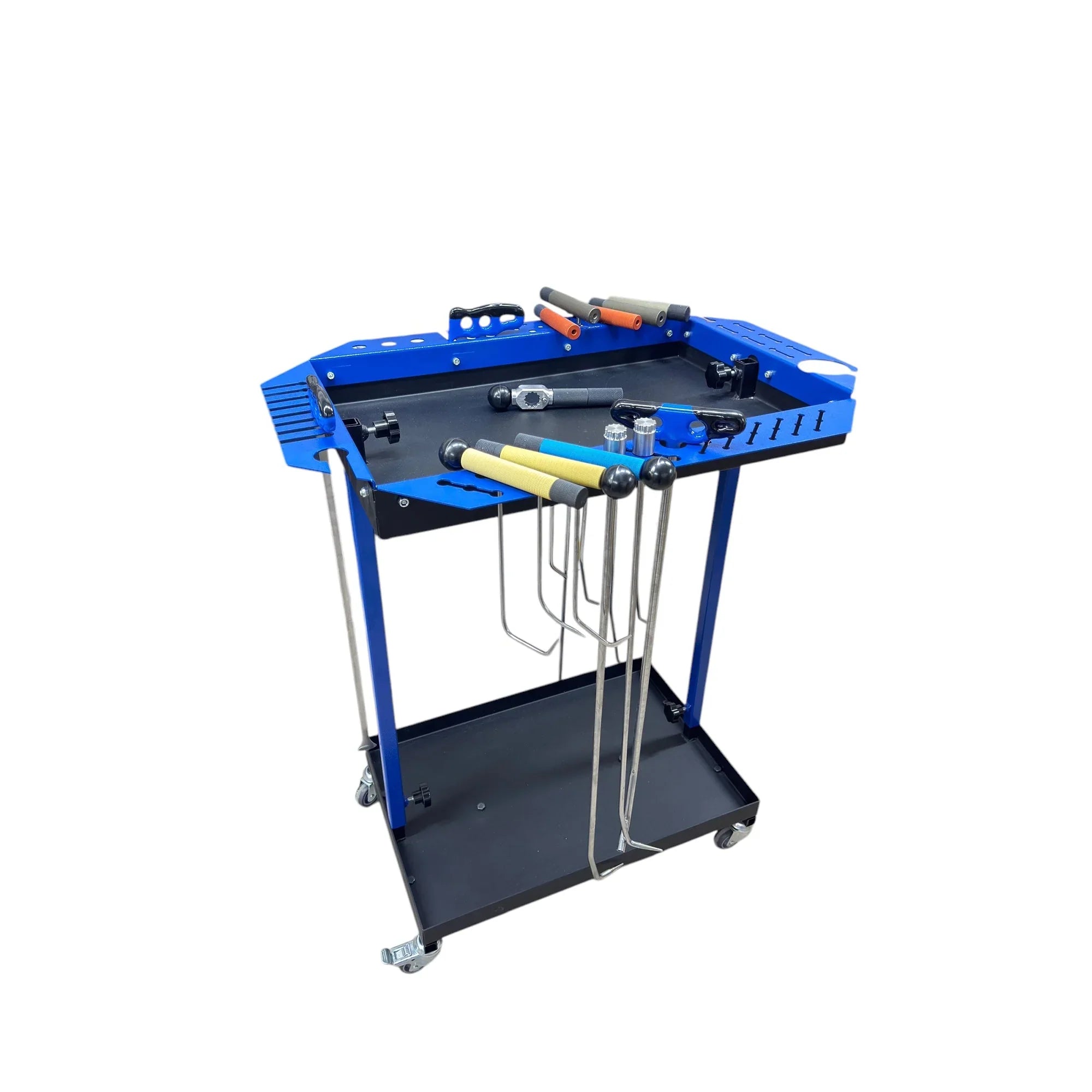 Rod and Tackle Stand - Height Adjustable - Functional InoxPDR