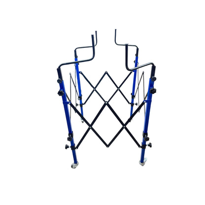 Accordion Body Carrying Stand with Openable and Closed Features InoxPDR