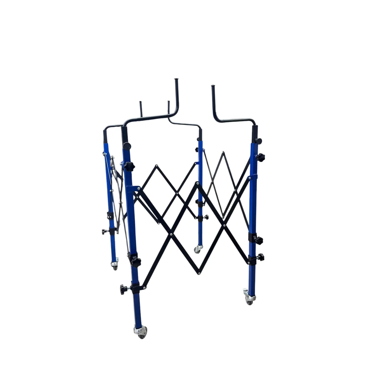 Accordion Body Carrying Stand with Openable and Closed Features InoxPDR