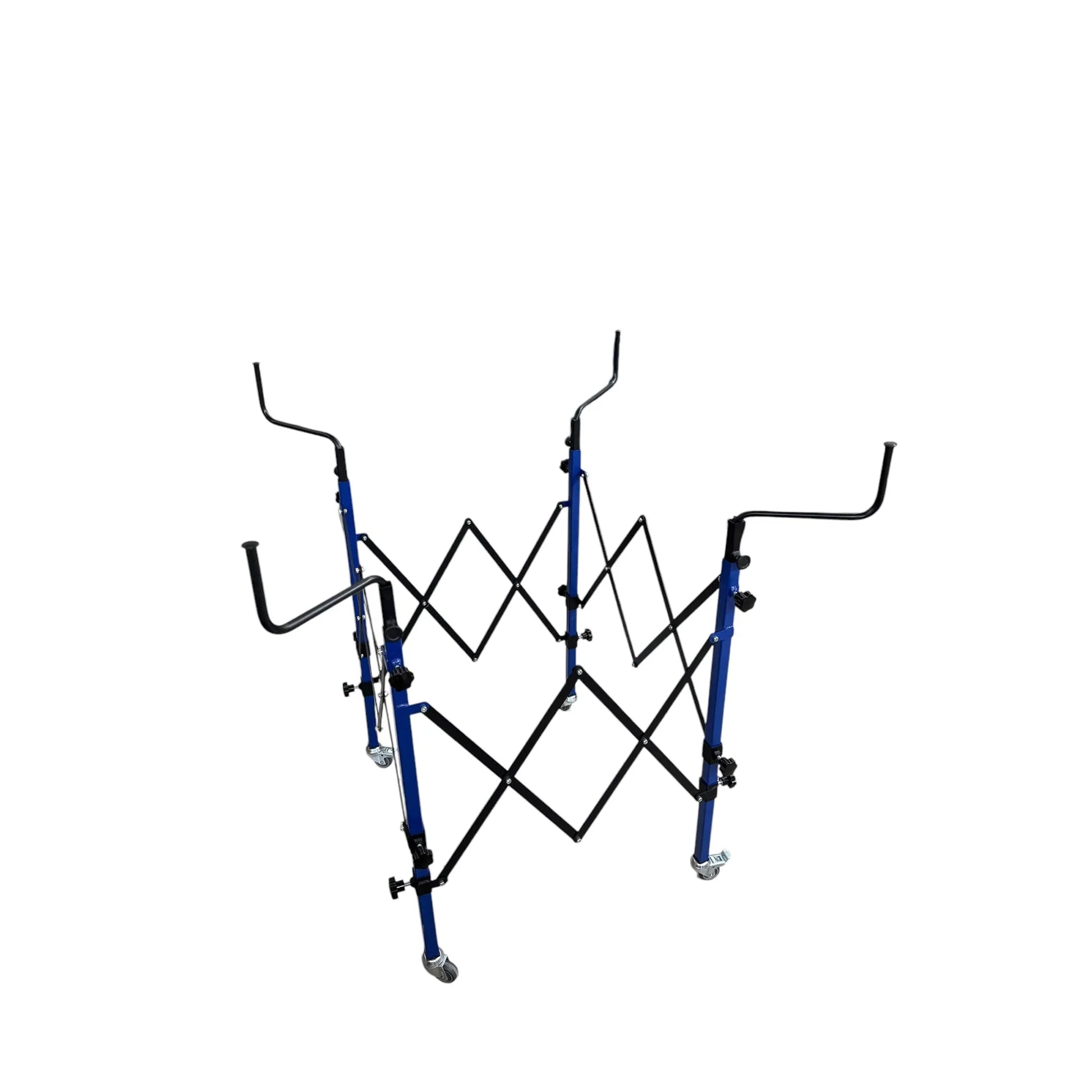 Accordion Body Carrying Stand with Openable and Closed Features InoxPDR