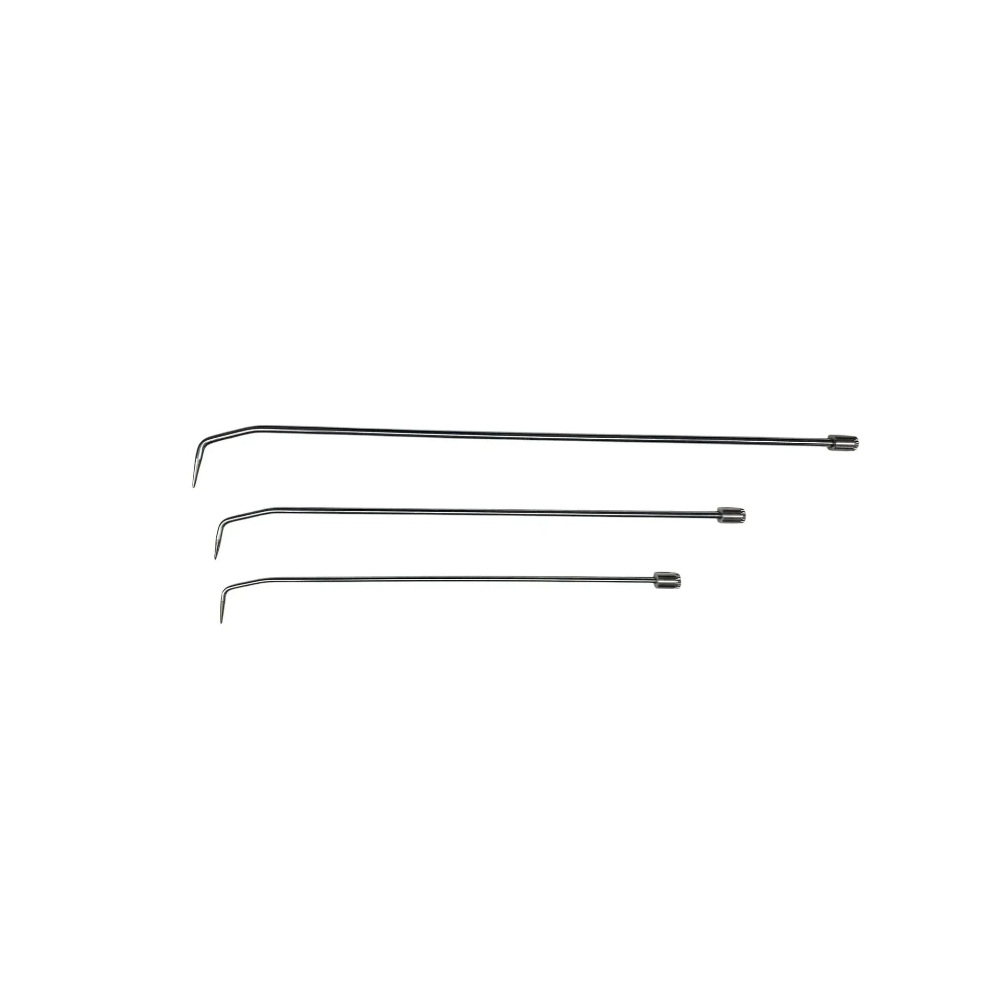 InoxPDR Steel Dent Repair Rods with Double Curve & Sharpened Tip Abu Dhabi Edition InoxPDR