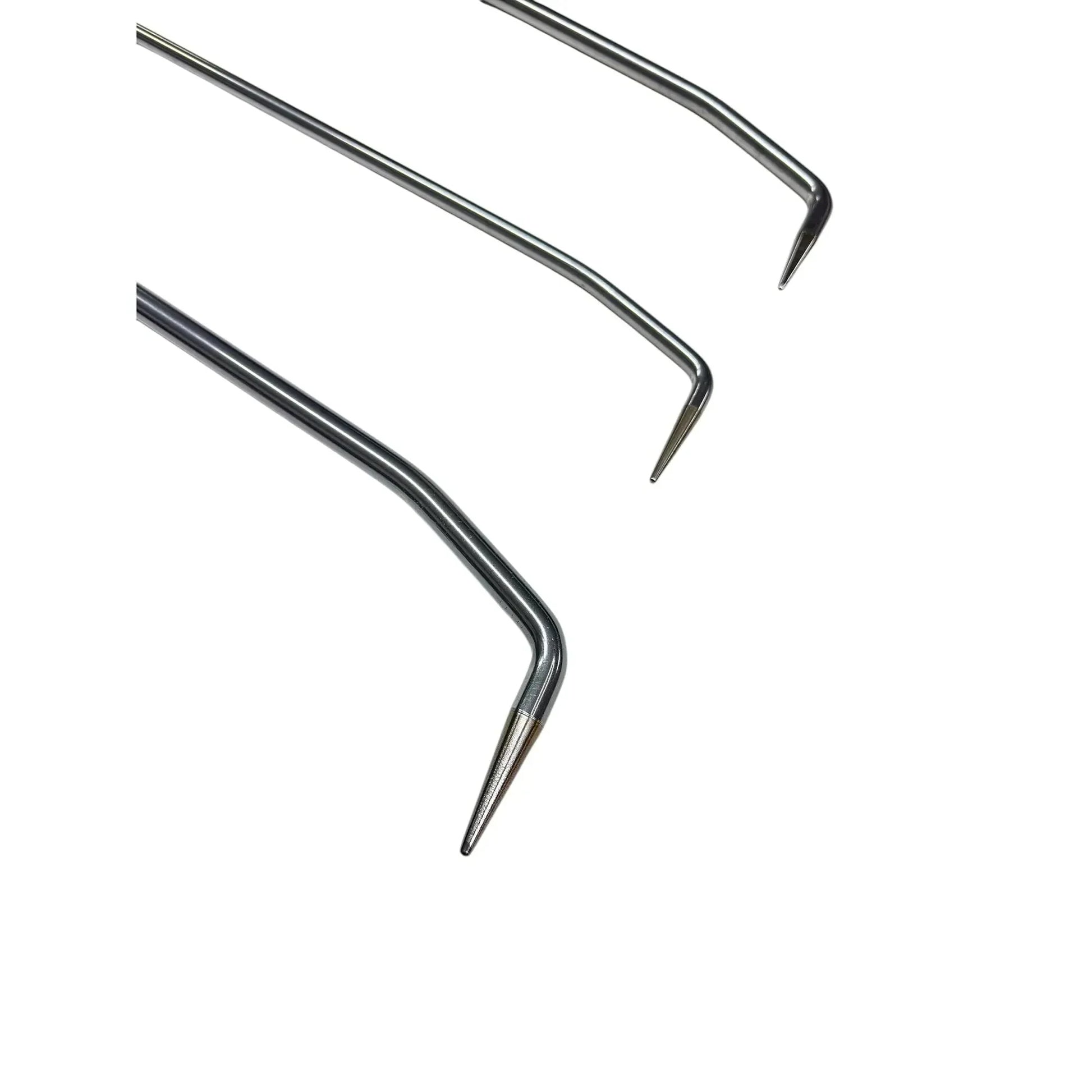 InoxPDR Steel Dent Repair Rods with Double Curve & Sharpened Tip Abu Dhabi Edition InoxPDR