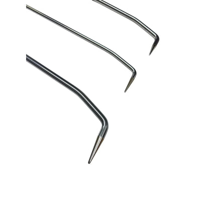 InoxPDR Steel Dent Repair Rods with Double Curve & Sharpened Tip Abu Dhabi Edition InoxPDR