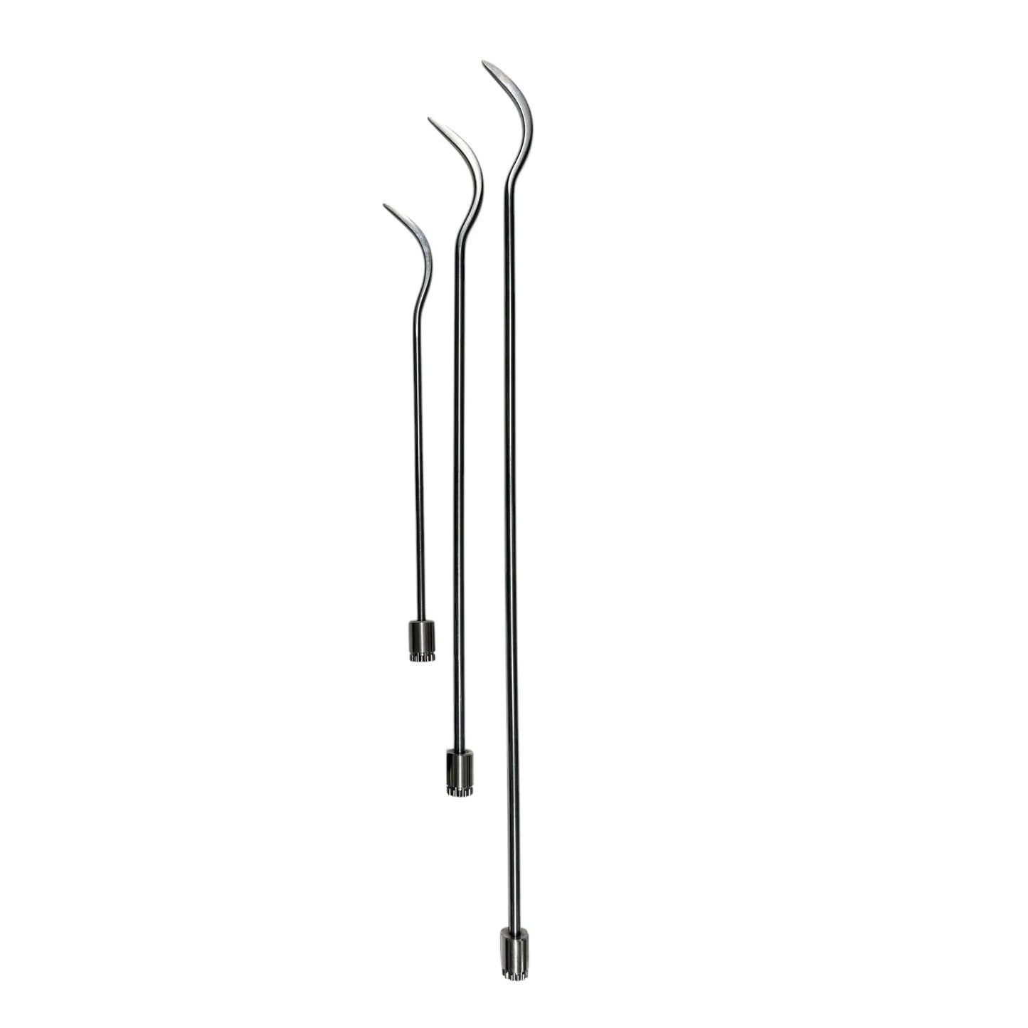 29 Pcs 360° Rotatable Paintless Dent Repair (PDR) Tools - Rust-Resistant Steel Dent Removal Rods - Tiran Edition InoxPDR