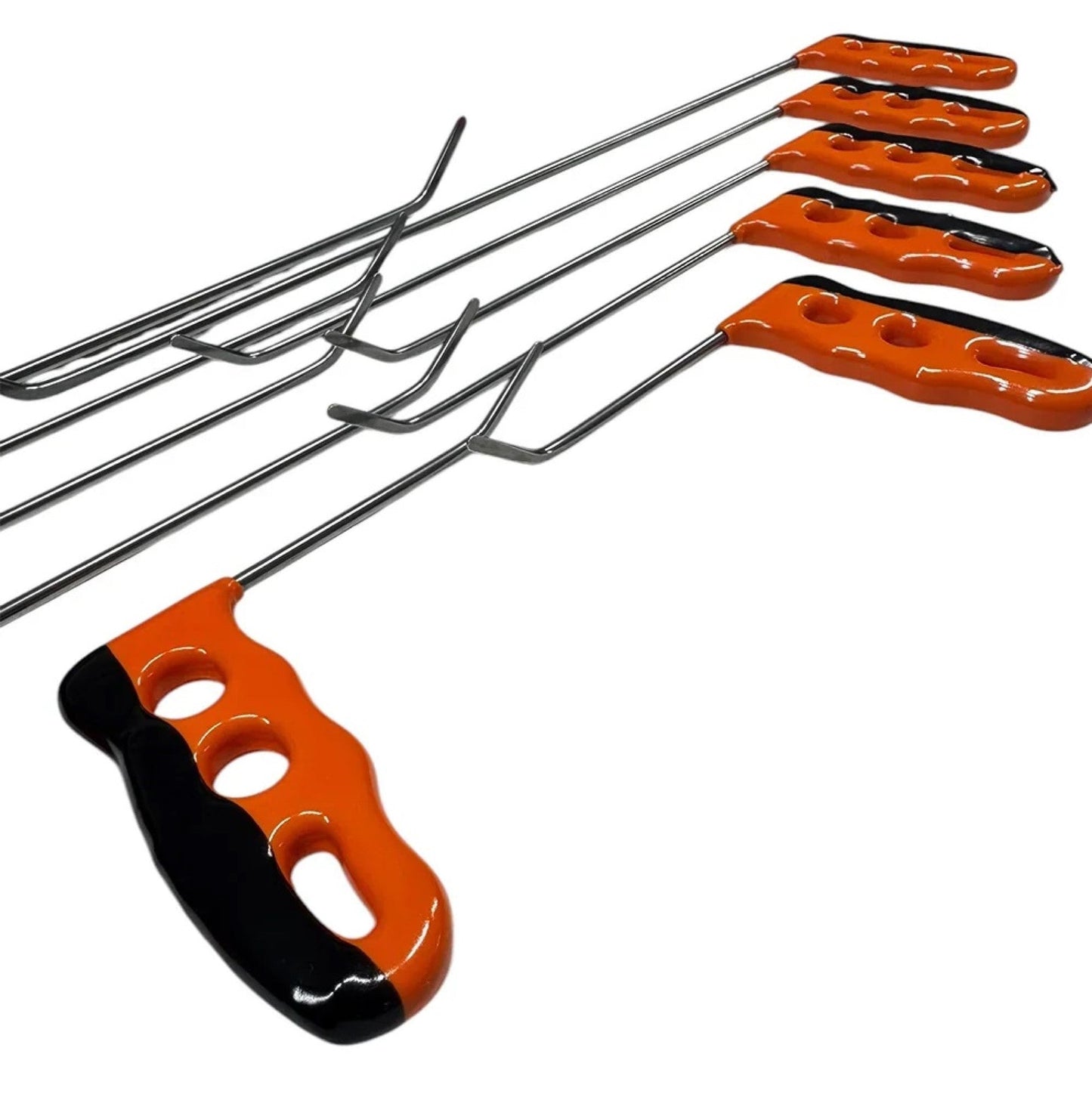 Conjunto Edition Turnhout de 10 Peças de Varetas PDR de Dobra Única (Ponta Arredondada)