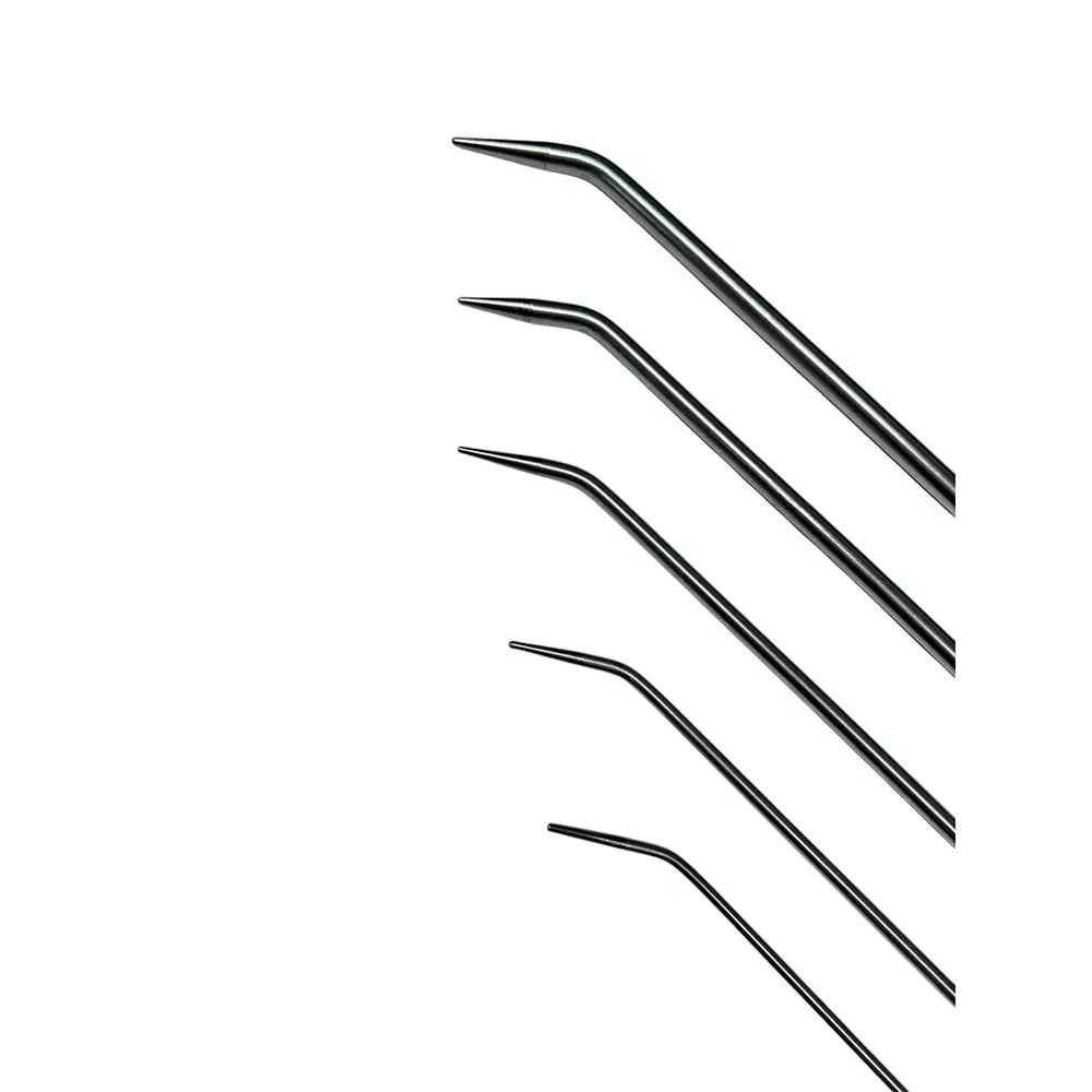 InoxPDR Aluminum Handle Steel Dent Rod Set with Pencil-Sharp Tip Artvin Edition InoxPDR