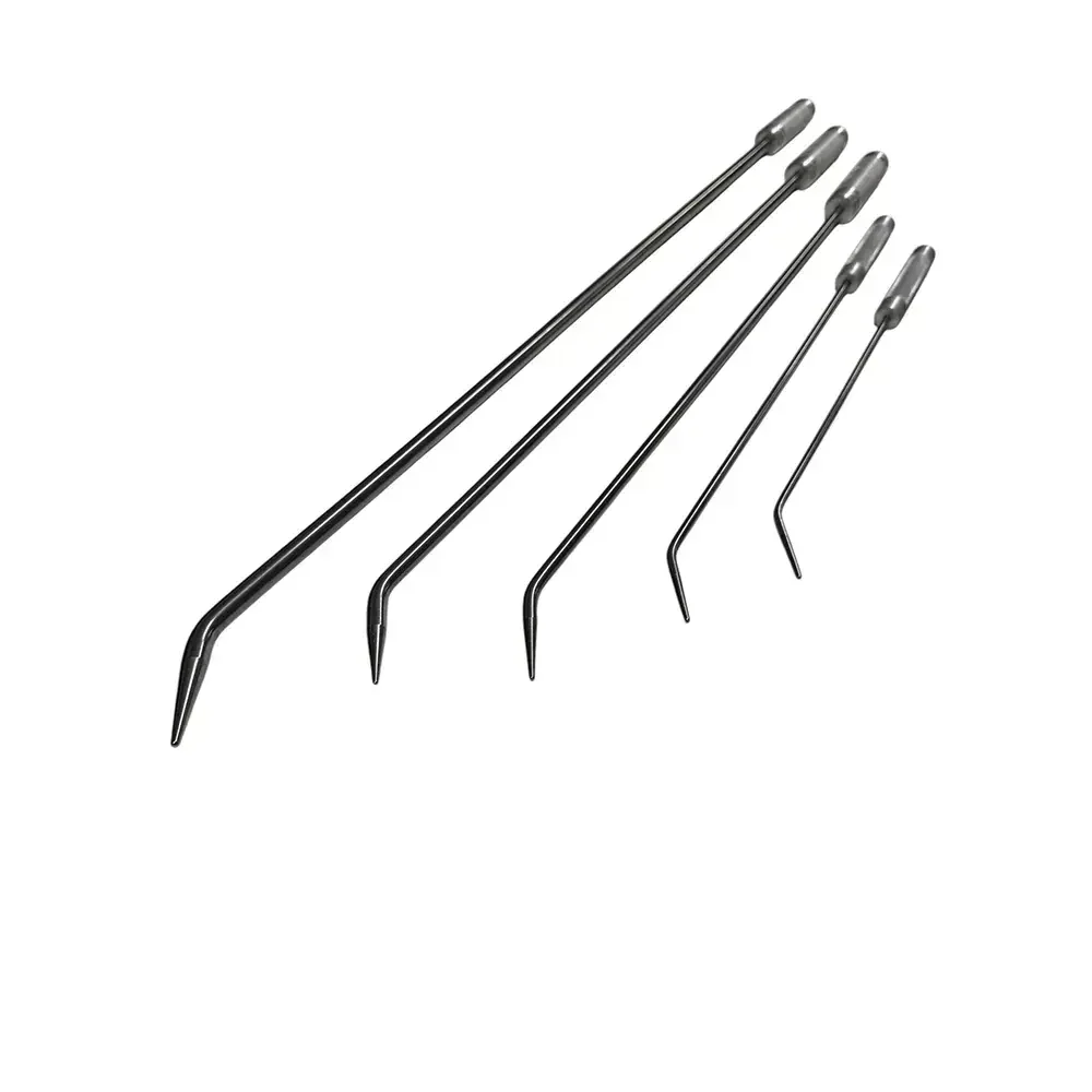 InoxPDR Aluminum Handle Steel Dent Rod Set with Pencil-Sharp Tip Artvin Edition InoxPDR