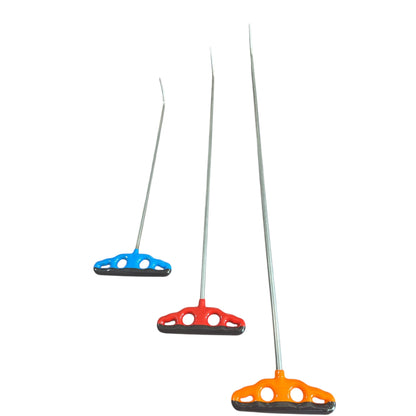 Ensemble De 3 Tiges PDR Vexora Edition (Coudes Mixtes, Pointe Aiguisée)