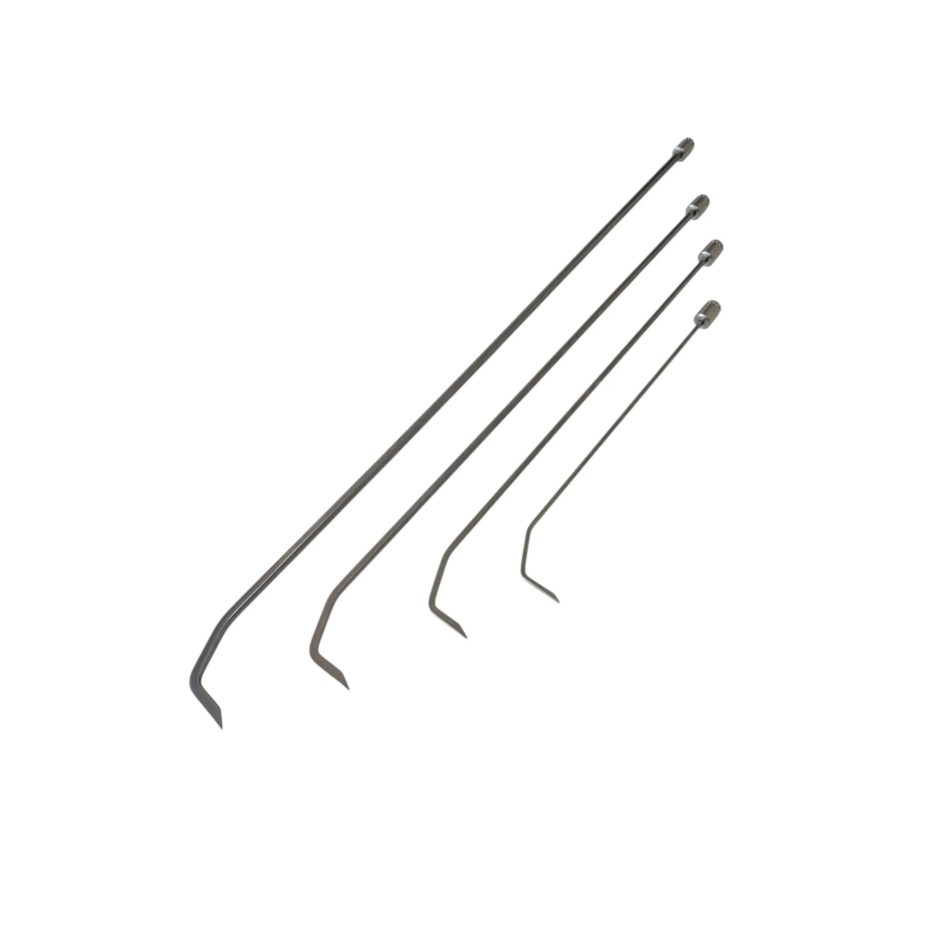 Barcelona Edition 4-Piece 360° Rotating Double-Curved PDR Set