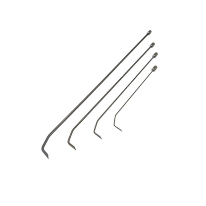 Barcelona Edition 4-Piece 360° Rotating Double-Curved PDR Set