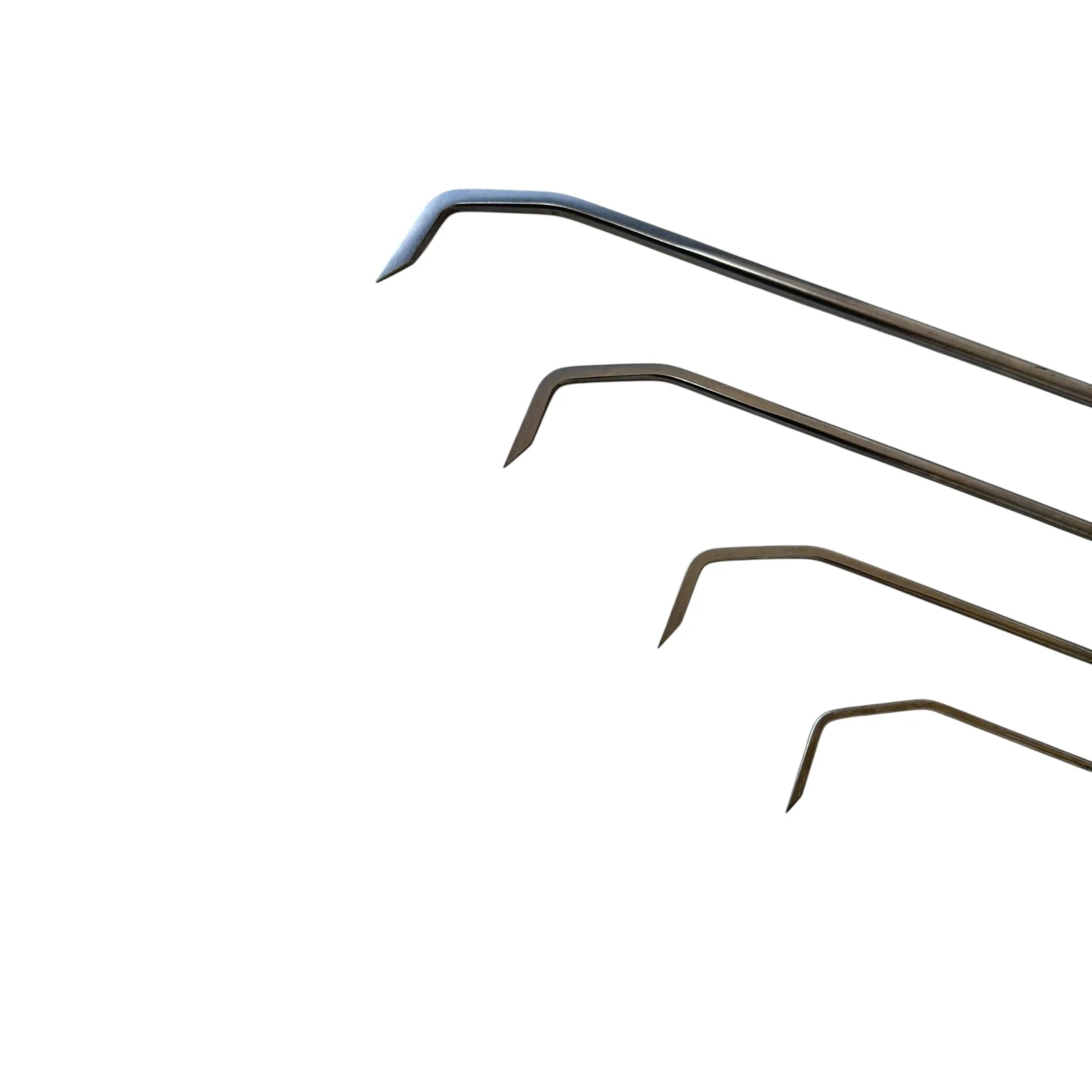 Barcelona Edition 4-Piece 360° Rotating Double-Curved PDR Set