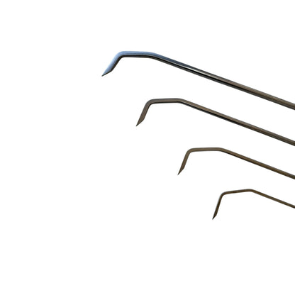 Barcelona Edition 4-Piece 360° Rotating Double-Curved PDR Set