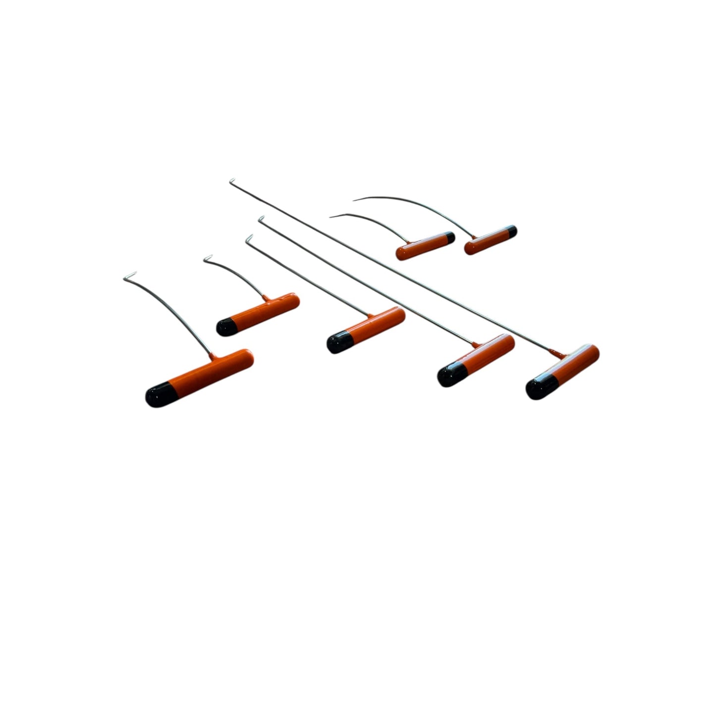Myrion Edition Ensemble de 10 Tiges PDR À Simple Courbure (Gauche & Droite / Pointe Aiguisée)