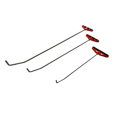 Ensemble De Tiges PDR Norvexa Edition 3 Pièces — Coudes Mixtes (Pointe Ronde)