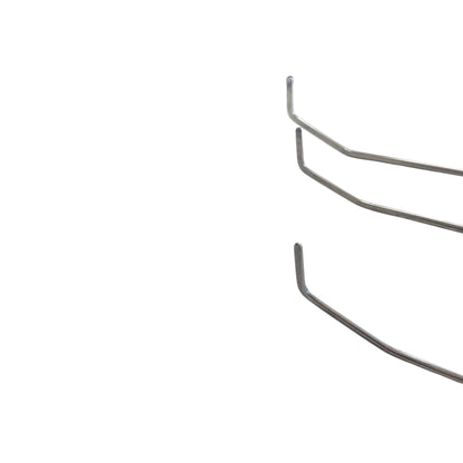 Ensemble De Tiges PDR Norvexa Edition 3 Pièces — Coudes Mixtes (Pointe Ronde)