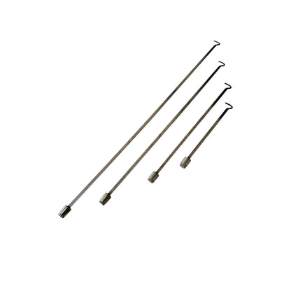 Set PDR Sedona Edition 4 pièces 360° Rotatif Queue de Baleine (30-90cm)