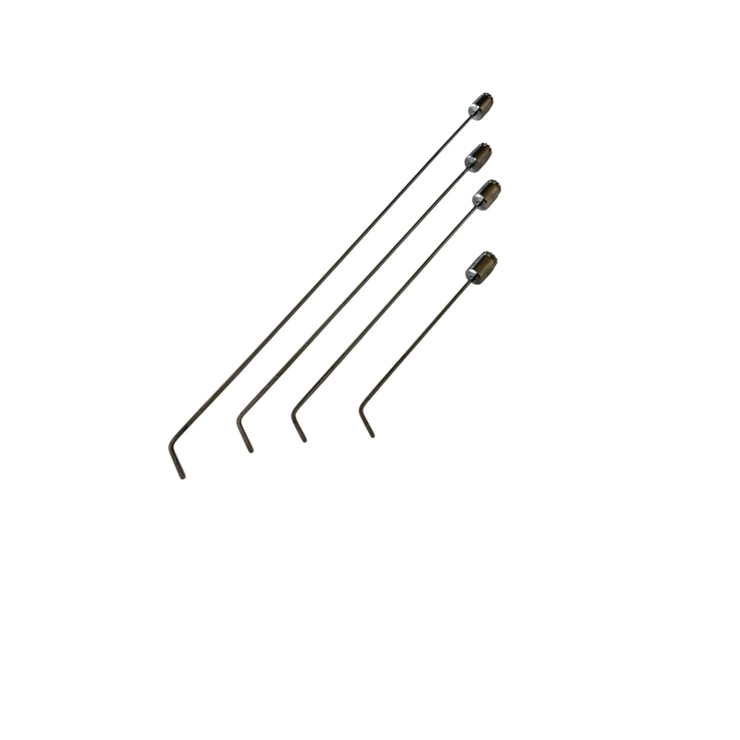 London Edition 4-teiliges 360°-drehbares PDR-Stangenset (Agile 5mm-Profil)