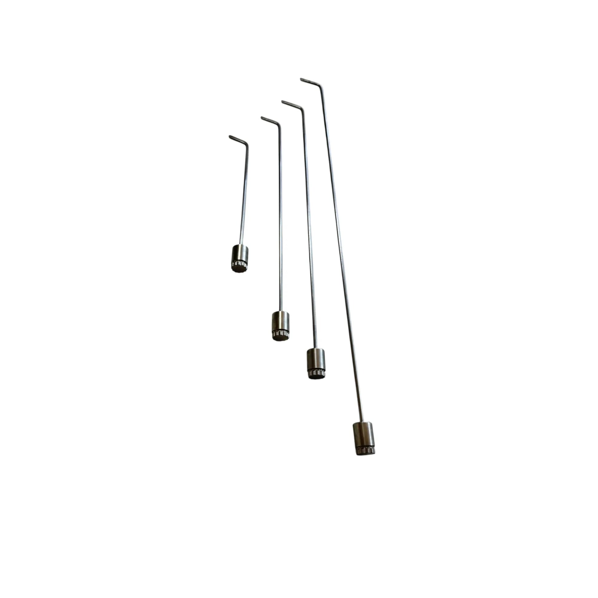 London Edition 4-teiliges 360°-drehbares PDR-Stangenset (Agile 5mm-Profil)