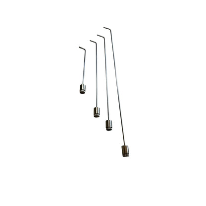 London Edition 4-teiliges 360°-drehbares PDR-Stangenset (Agile 5mm-Profil)