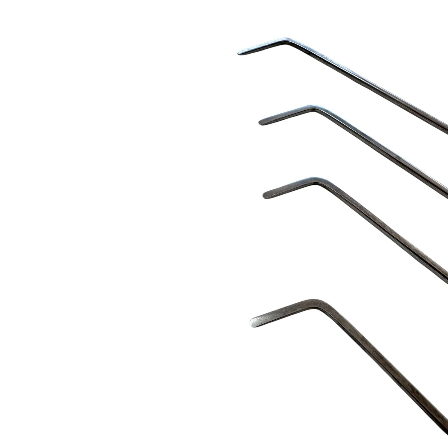 London Edition 4-teiliges 360°-drehbares PDR-Stangenset (Agile 5mm-Profil)