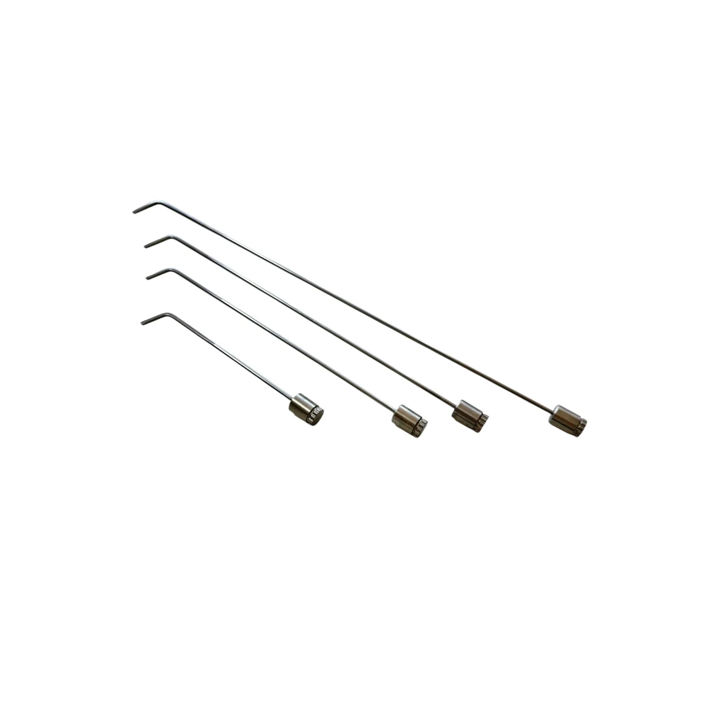 London Edition 4-teiliges 360°-drehbares PDR-Stangenset (Agile 5mm-Profil)