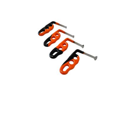 Vorneta Edition Ensemble d'Outils PDR Micro Queue de Baleine 4 Pièces (9cm)