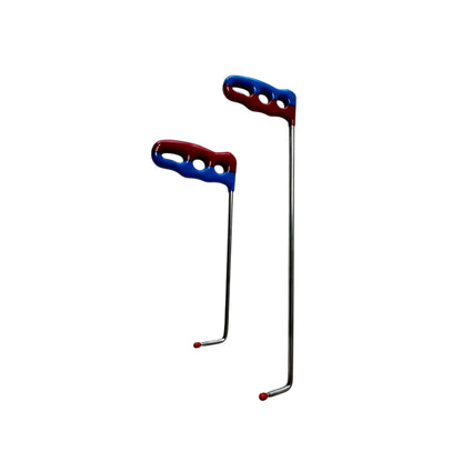 Zorvia Edition Conjunto de Varetas PDR, 2 Peças, Curvatura Única (Ponta Personalizada)