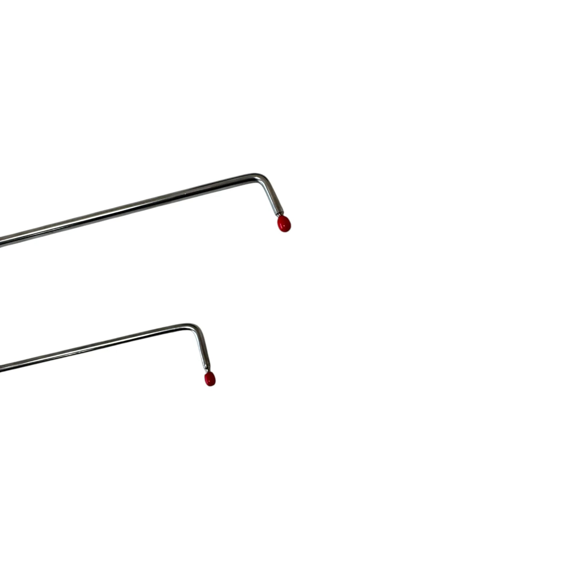 Zorvia Edition Conjunto de Varetas PDR, 2 Peças, Curvatura Única (Ponta Personalizada)