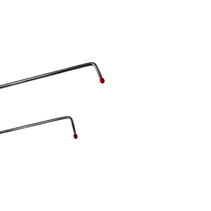 Zorvia Edition Conjunto de Varetas PDR, 2 Peças, Curvatura Única (Ponta Personalizada)