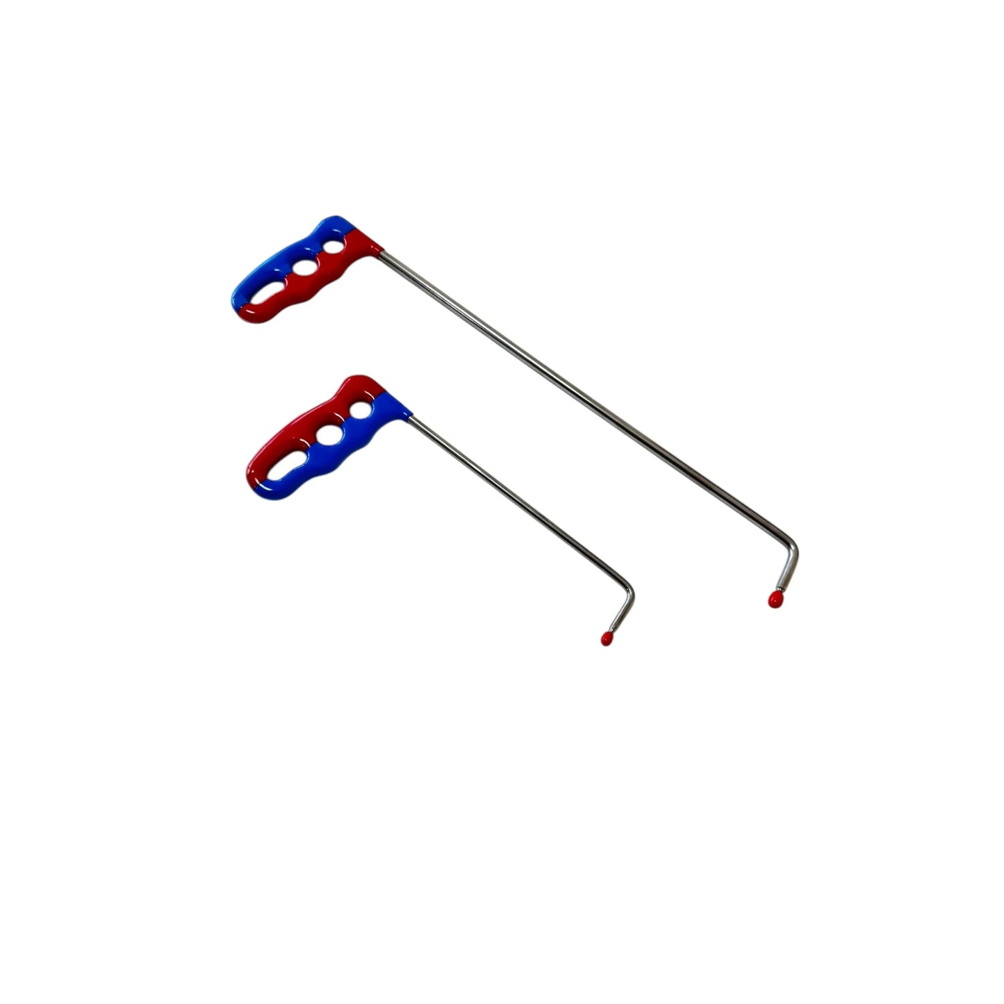 Zorvia Edition Conjunto de Varetas PDR, 2 Peças, Curvatura Única (Ponta Personalizada)